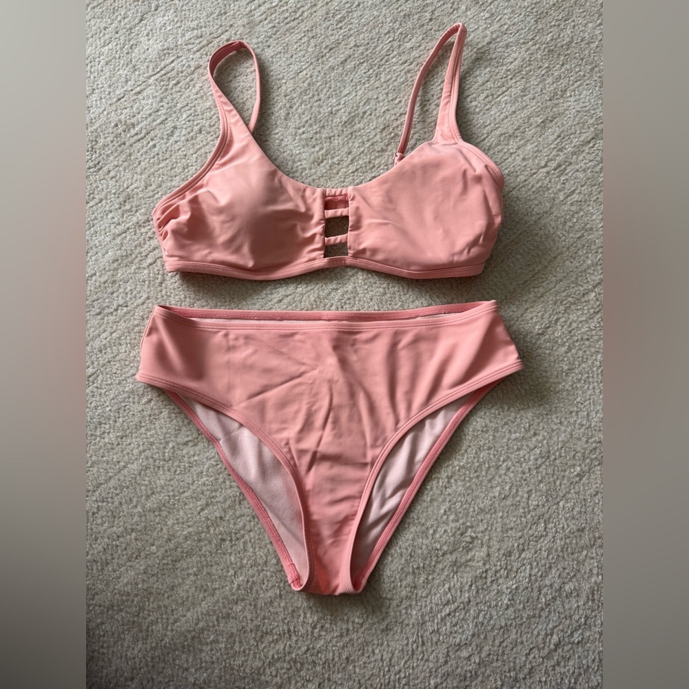 Women's Pink Bikini Set